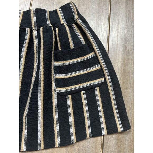 Zara Striped Skirt - Picture 3 of 7